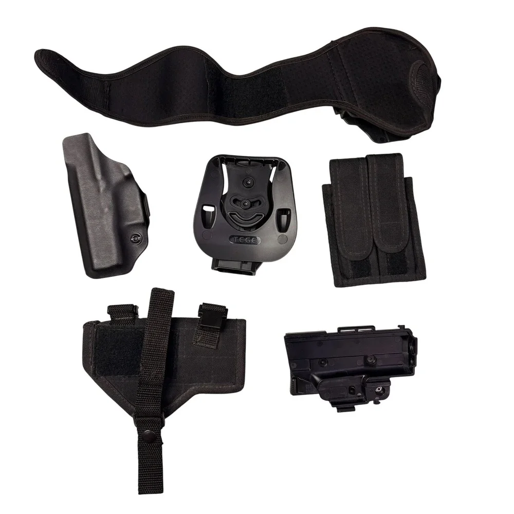 Alien Gear Tege‎ Holster LAG Glock Holster Attachment Pouch lot 4c5
